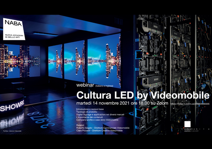 Cultura LED by Videomobile
